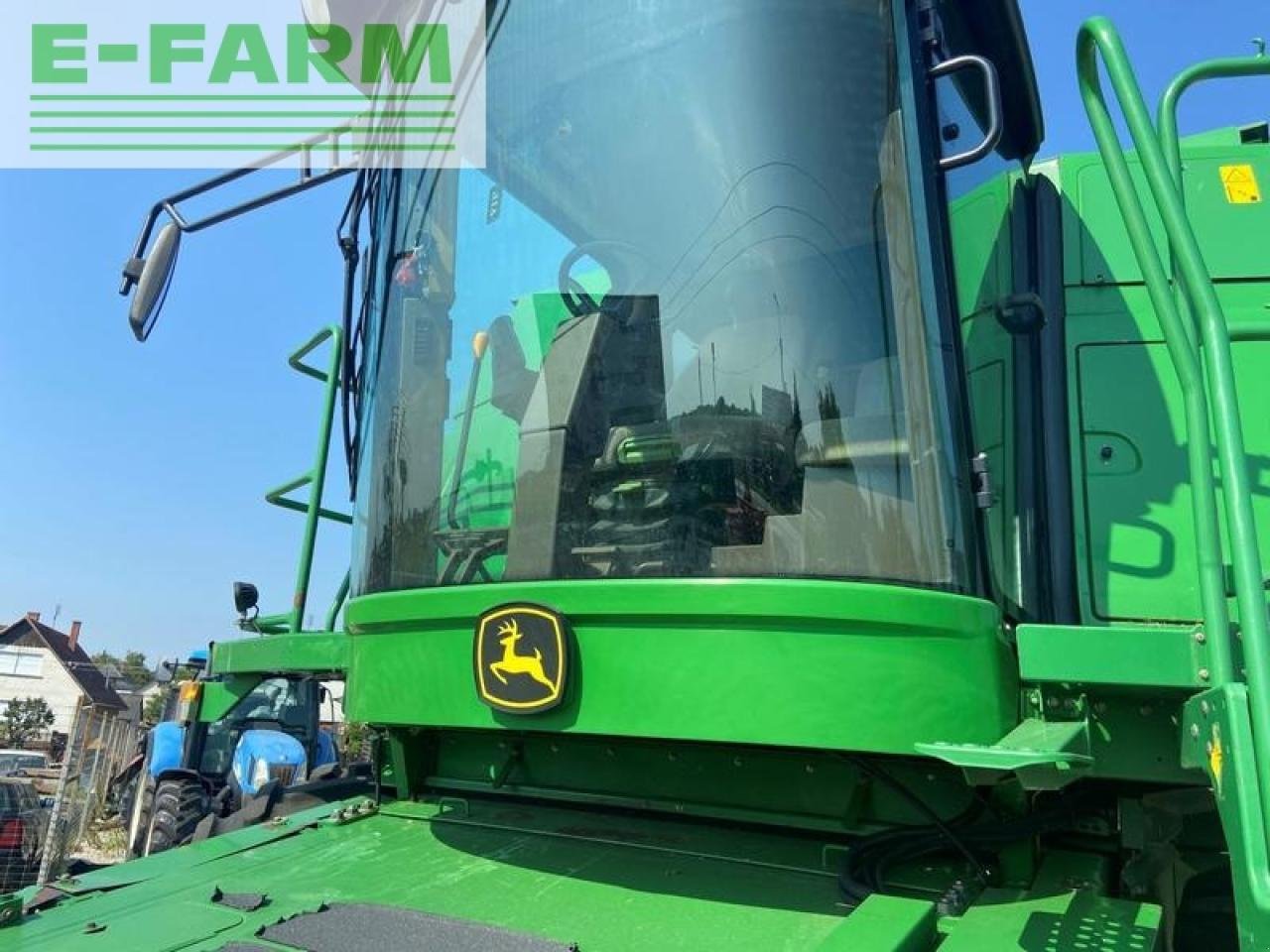 Mähdrescher of the type John Deere t660, Gebrauchtmaschine in SZEGED (Picture 10)