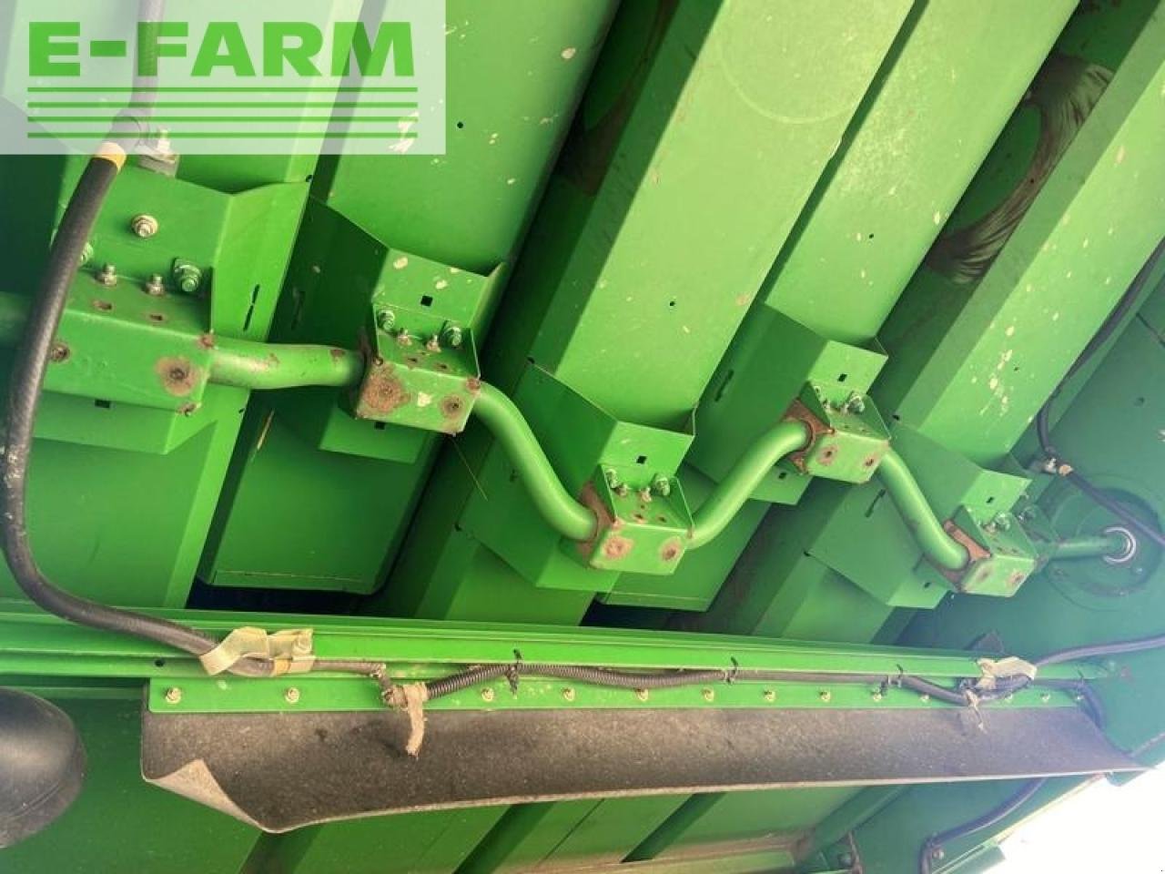 Mähdrescher of the type John Deere t660, Gebrauchtmaschine in SZEGED (Picture 13)