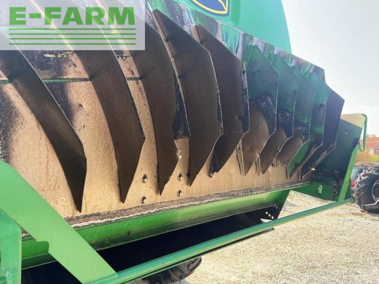 Mähdrescher of the type John Deere t660, Gebrauchtmaschine in SZEGED (Picture 16)