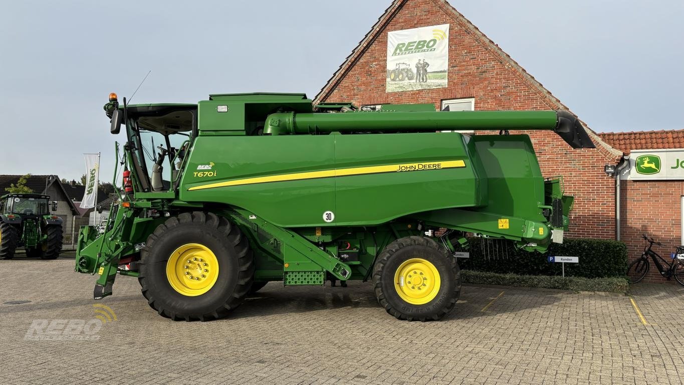 Mähdrescher typu John Deere T660, Gebrauchtmaschine v Visbek/Rechterfeld (Obrázek 2)