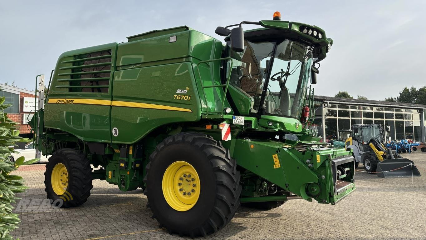 Mähdrescher typu John Deere T660, Gebrauchtmaschine v Visbek/Rechterfeld (Obrázek 3)