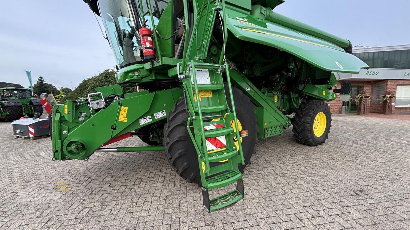 Mähdrescher typu John Deere T660, Gebrauchtmaschine v Visbek/Rechterfeld (Obrázek 17)