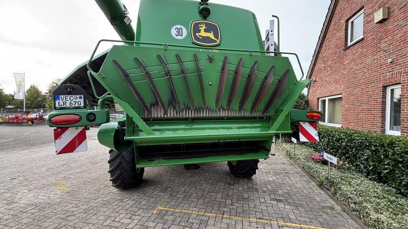 Mähdrescher typu John Deere T660, Gebrauchtmaschine v Visbek/Rechterfeld (Obrázek 24)