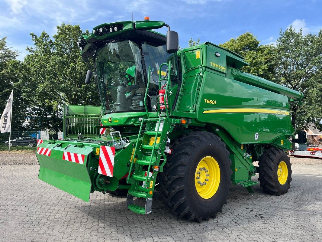Mähdrescher of the type John Deere T660, Gebrauchtmaschine in Sittensen (Picture 1)