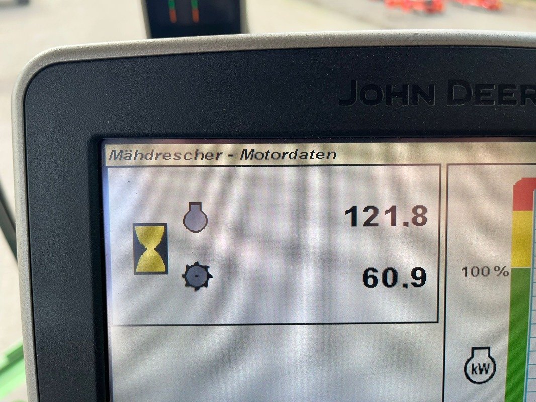 Mähdrescher of the type John Deere T660, Gebrauchtmaschine in Sittensen (Picture 9)