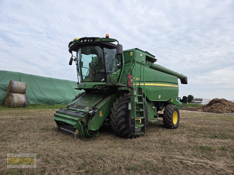 Mähdrescher za tip John Deere T660, Gebrauchtmaschine u Grabow (Slika 4)