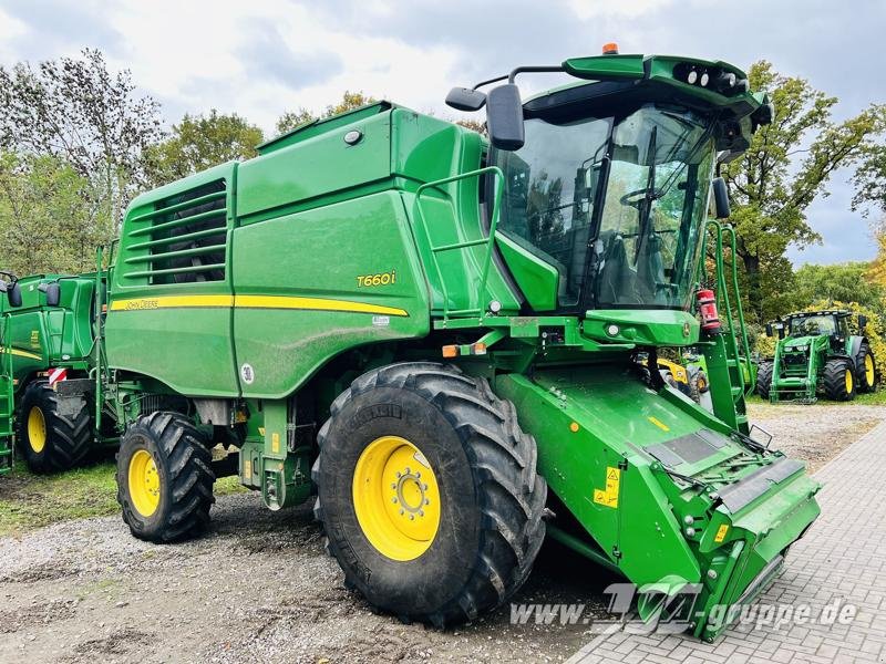 Mähdrescher typu John Deere T660, Gebrauchtmaschine v Sülzetal OT Altenweddingen (Obrázek 2)