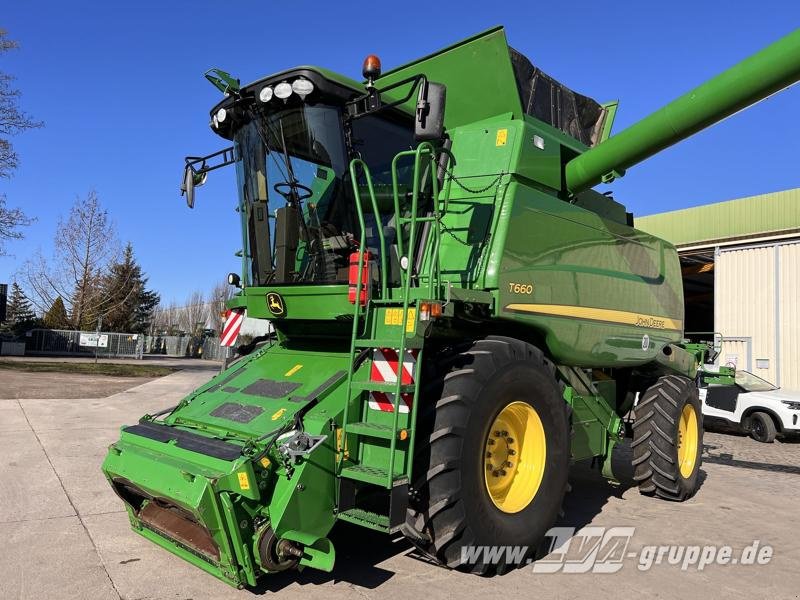 Mähdrescher typu John Deere T660, Gebrauchtmaschine v Sülzetal OT Altenweddingen (Obrázek 3)