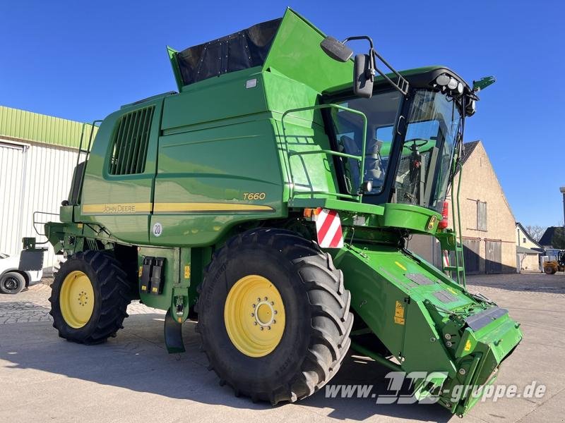 Mähdrescher typu John Deere T660, Gebrauchtmaschine v Sülzetal OT Altenweddingen (Obrázek 2)