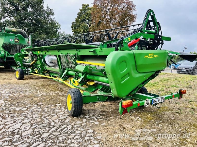Mähdrescher tip John Deere T660, Gebrauchtmaschine in Sülzetal OT Altenweddingen (Poză 11)