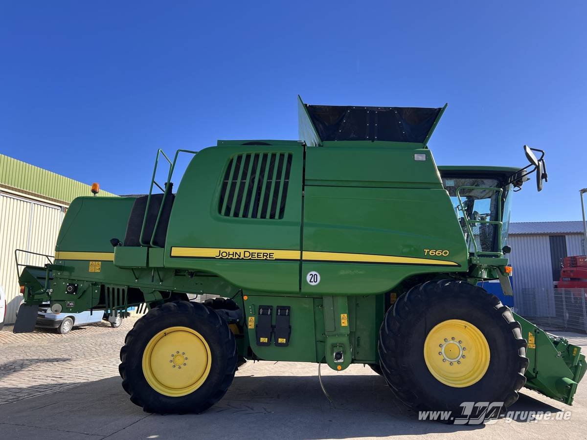 Mähdrescher typu John Deere T660, Gebrauchtmaschine v Sülzetal OT Altenweddingen (Obrázok 30)