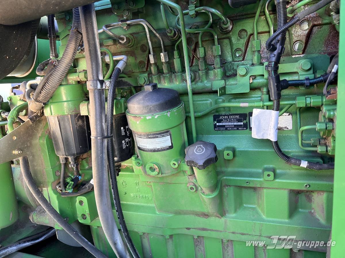 Mähdrescher typu John Deere T660, Gebrauchtmaschine v Sülzetal OT Altenweddingen (Obrázok 22)