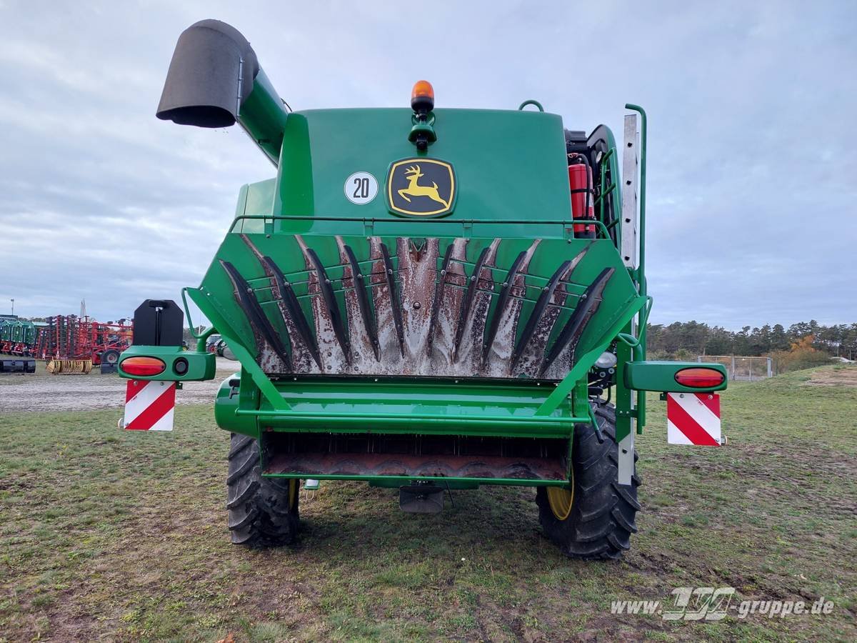 Mähdrescher Türe ait John Deere T660, Gebrauchtmaschine içinde Sülzetal OT Altenweddingen (resim 7)