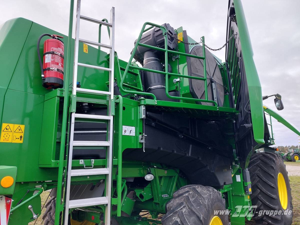Mähdrescher Türe ait John Deere T660, Gebrauchtmaschine içinde Sülzetal OT Altenweddingen (resim 21)