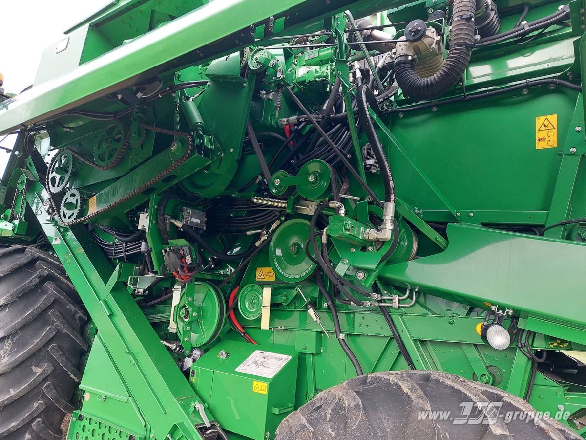 Mähdrescher Türe ait John Deere T660, Gebrauchtmaschine içinde Sülzetal OT Altenweddingen (resim 20)