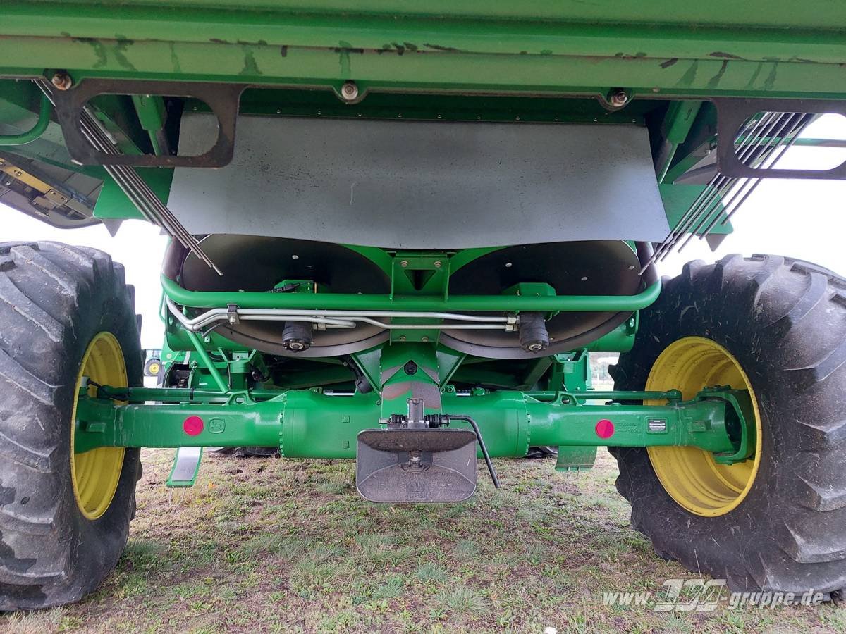 Mähdrescher Türe ait John Deere T660, Gebrauchtmaschine içinde Sülzetal OT Altenweddingen (resim 19)