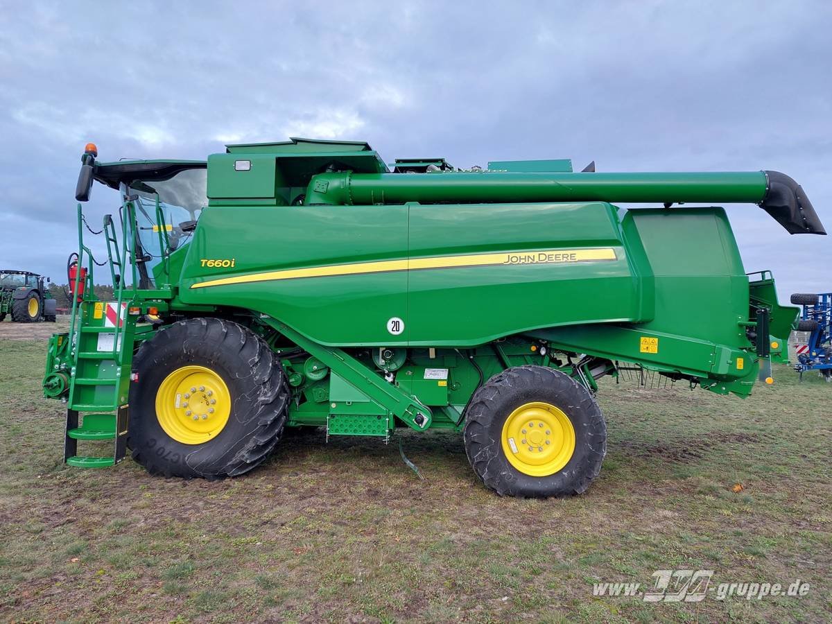 Mähdrescher Türe ait John Deere T660, Gebrauchtmaschine içinde Sülzetal OT Altenweddingen (resim 9)
