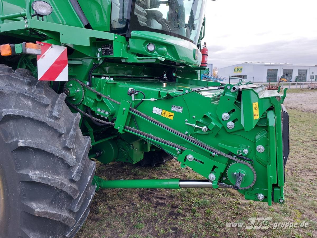 Mähdrescher Türe ait John Deere T660, Gebrauchtmaschine içinde Sülzetal OT Altenweddingen (resim 14)