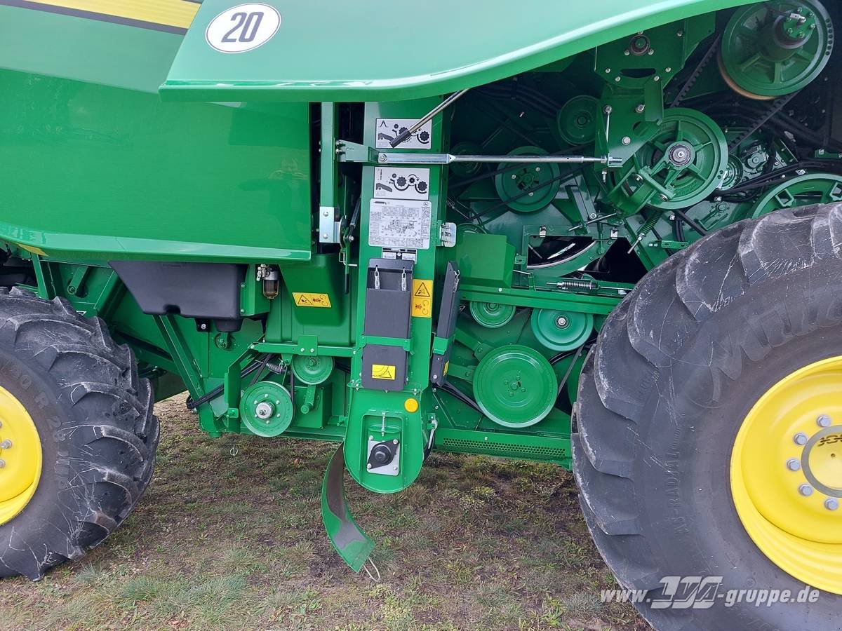 Mähdrescher Türe ait John Deere T660, Gebrauchtmaschine içinde Sülzetal OT Altenweddingen (resim 17)