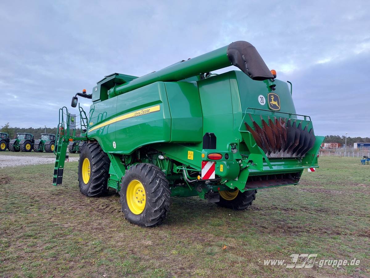 Mähdrescher Türe ait John Deere T660, Gebrauchtmaschine içinde Sülzetal OT Altenweddingen (resim 8)