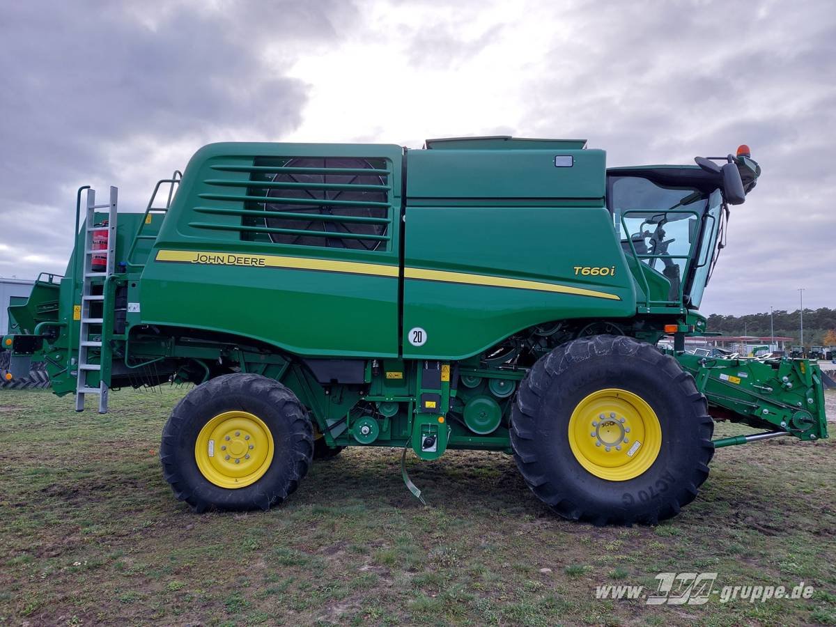 Mähdrescher Türe ait John Deere T660, Gebrauchtmaschine içinde Sülzetal OT Altenweddingen (resim 4)