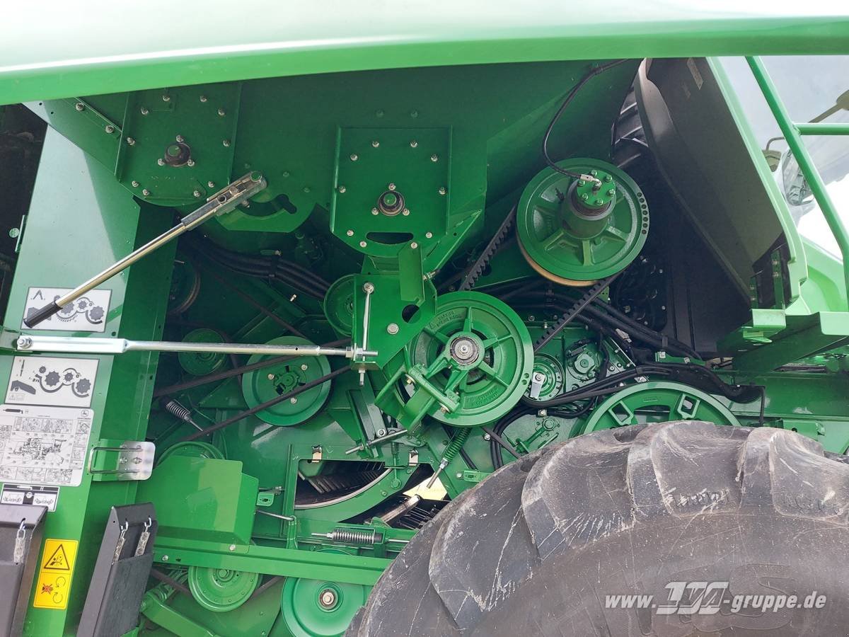 Mähdrescher Türe ait John Deere T660, Gebrauchtmaschine içinde Sülzetal OT Altenweddingen (resim 18)