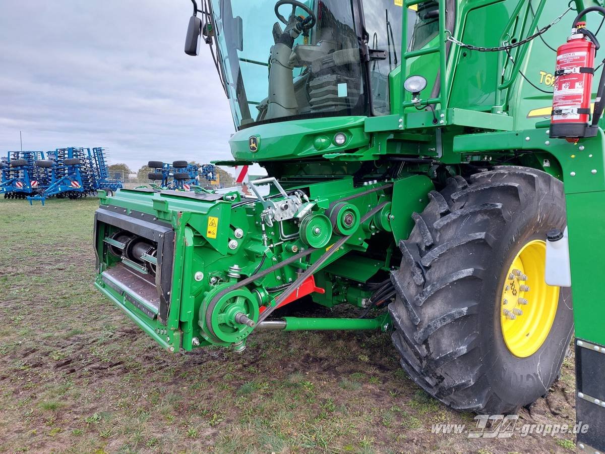 Mähdrescher Türe ait John Deere T660, Gebrauchtmaschine içinde Sülzetal OT Altenweddingen (resim 15)