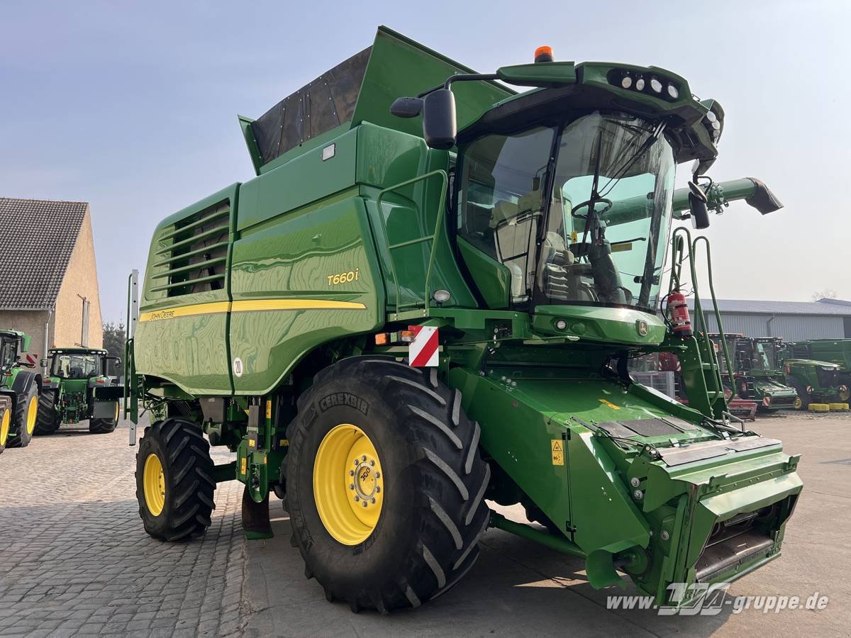 Mähdrescher tipa John Deere T660, Gebrauchtmaschine u Sülzetal OT Altenweddingen (Slika 3)