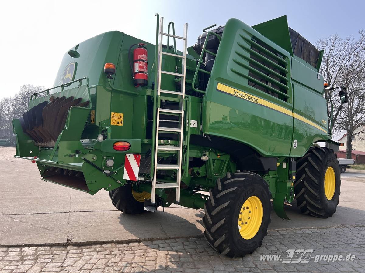 Mähdrescher tipa John Deere T660, Gebrauchtmaschine u Sülzetal OT Altenweddingen (Slika 4)