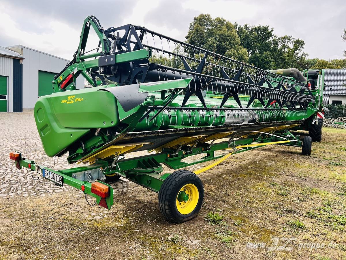 Mähdrescher Türe ait John Deere T660, Gebrauchtmaschine içinde Sülzetal OT Altenweddingen (resim 10)