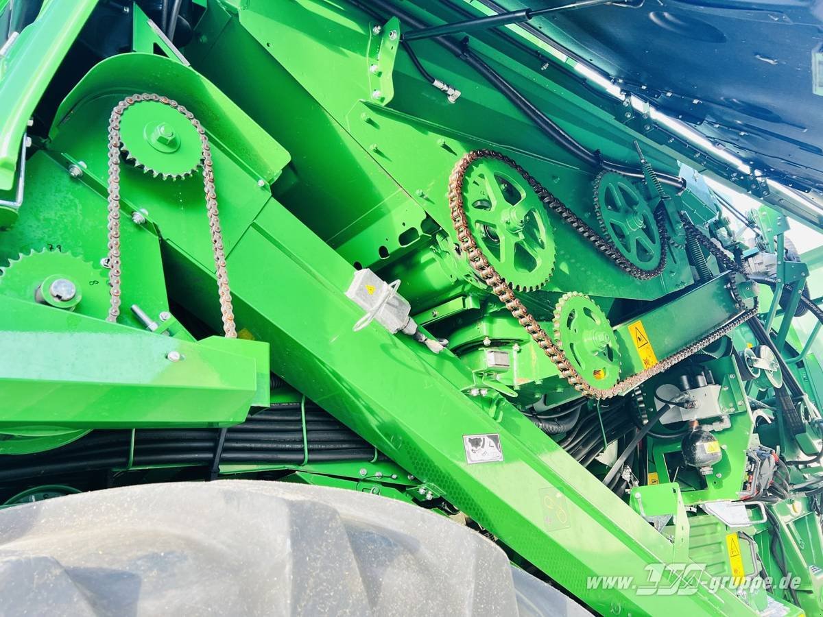 Mähdrescher Türe ait John Deere T660, Gebrauchtmaschine içinde Sülzetal OT Altenweddingen (resim 18)