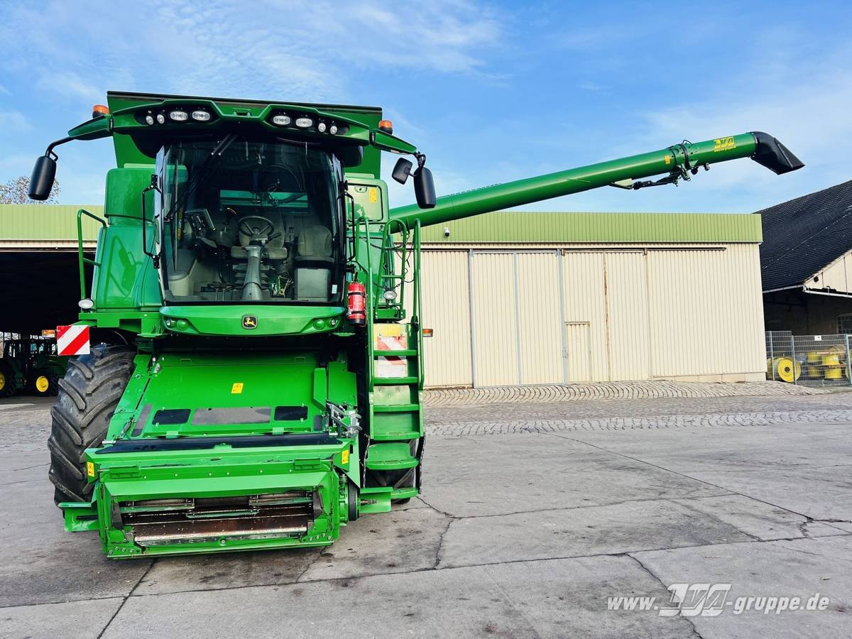 Mähdrescher Türe ait John Deere T660, Gebrauchtmaschine içinde Sülzetal OT Altenweddingen (resim 29)