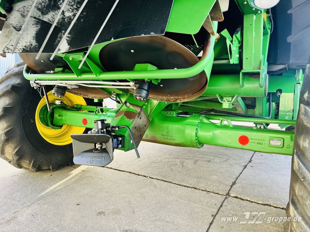 Mähdrescher Türe ait John Deere T660, Gebrauchtmaschine içinde Sülzetal OT Altenweddingen (resim 23)
