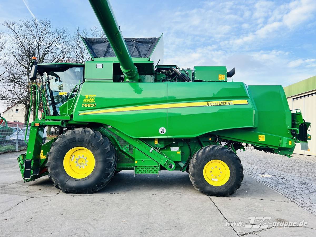 Mähdrescher Türe ait John Deere T660, Gebrauchtmaschine içinde Sülzetal OT Altenweddingen (resim 27)