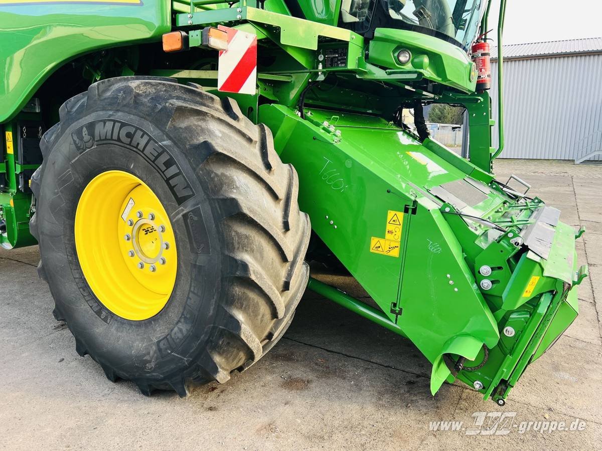 Mähdrescher Türe ait John Deere T660, Gebrauchtmaschine içinde Sülzetal OT Altenweddingen (resim 24)