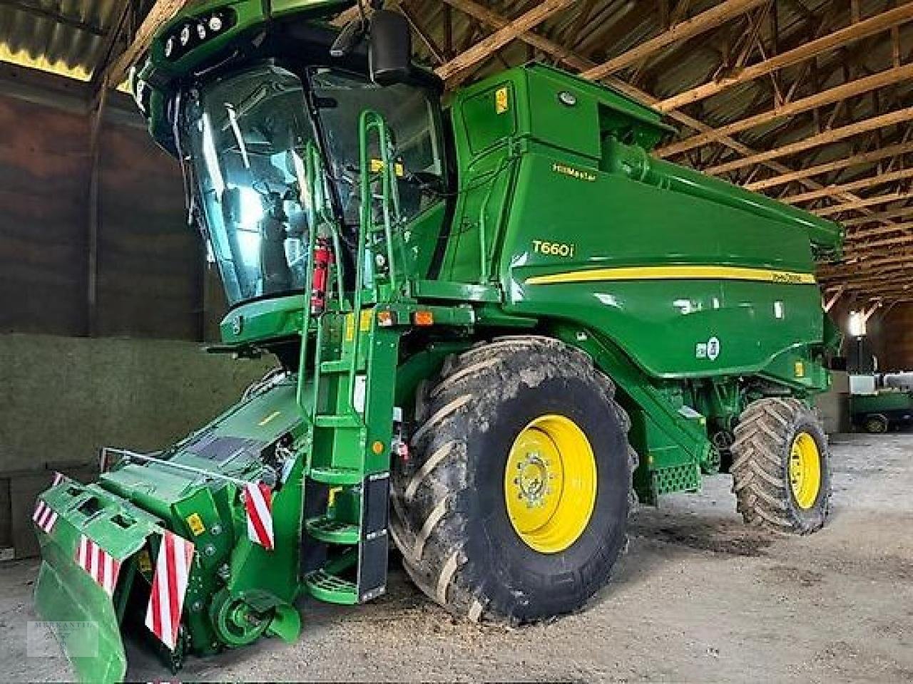 Mähdrescher του τύπου John Deere T660i Hillmaster, Gebrauchtmaschine σε Pragsdorf (Φωτογραφία 1)