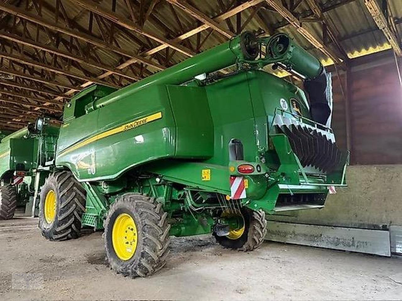 Mähdrescher του τύπου John Deere T660i Hillmaster, Gebrauchtmaschine σε Pragsdorf (Φωτογραφία 2)