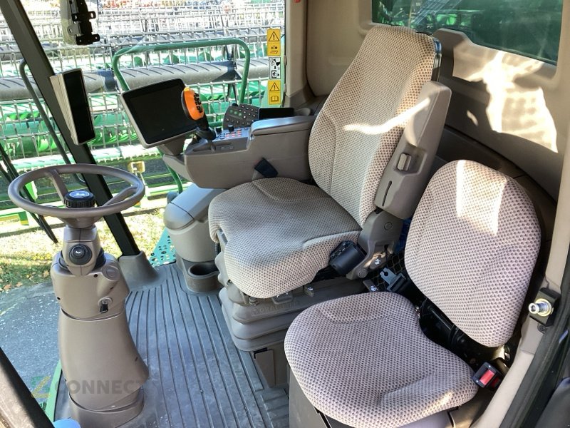 Mähdrescher typu John Deere T660i mit 630X Schneidwerk, Gebrauchtmaschine v Jahnatal (Obrázek 12)