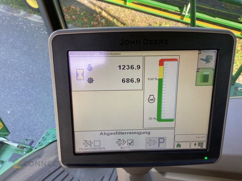 Mähdrescher typu John Deere T660i mit 630X Schneidwerk, Gebrauchtmaschine v Jahnatal (Obrázek 13)