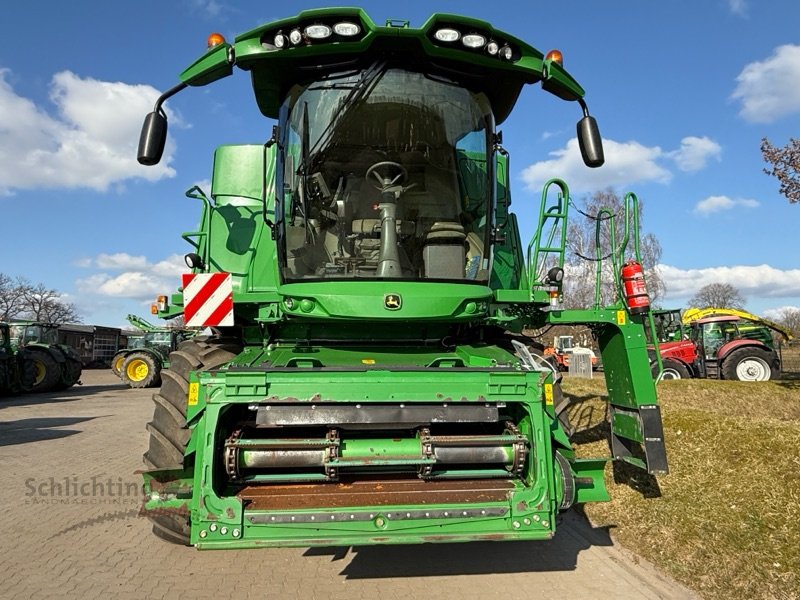 Mähdrescher des Typs John Deere T660i Pro Drive, Gebrauchtmaschine in Soltau (Bild 4)