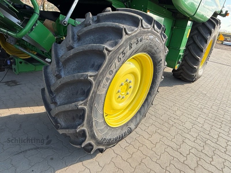 Mähdrescher des Typs John Deere T660i Pro Drive, Gebrauchtmaschine in Soltau (Bild 9)