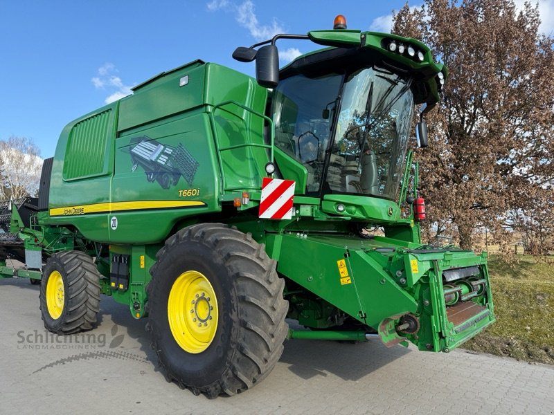 Mähdrescher des Typs John Deere T660i Pro Drive, Gebrauchtmaschine in Soltau (Bild 1)