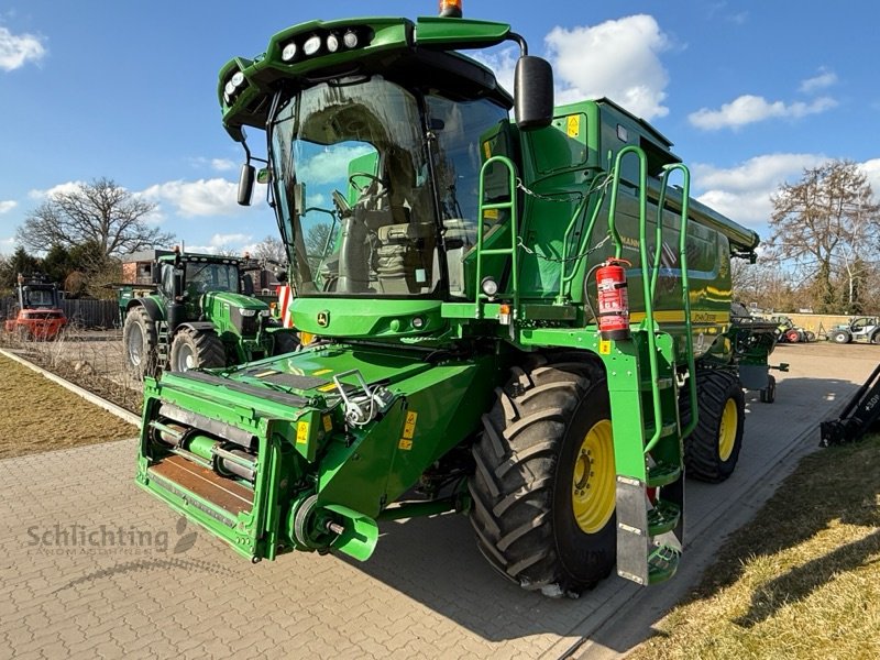 Mähdrescher des Typs John Deere T660i Pro Drive, Gebrauchtmaschine in Soltau (Bild 5)