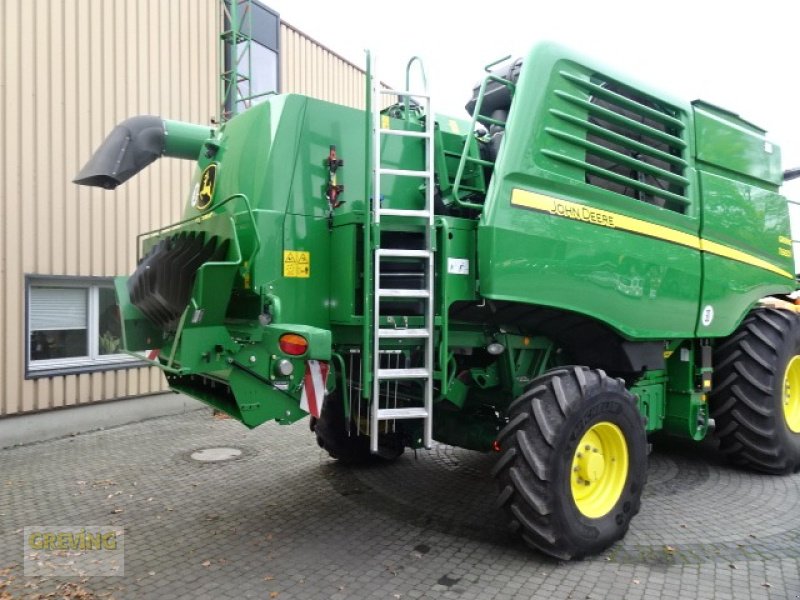 Mähdrescher des Typs John Deere T660i ProDrive 30 km/h inkl. John Deere 625R, Gebrauchtmaschine in Greven (Bild 7)