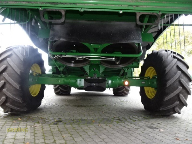 Mähdrescher des Typs John Deere T660i ProDrive 30 km/h inkl. John Deere 625R, Gebrauchtmaschine in Greven (Bild 8)