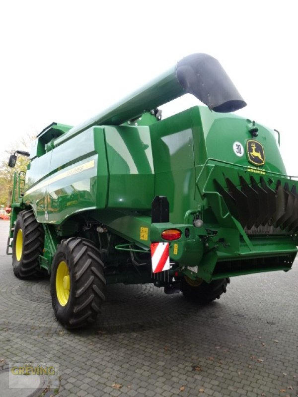 Mähdrescher des Typs John Deere T660i ProDrive 30 km/h inkl. John Deere 625R, Gebrauchtmaschine in Greven (Bild 5)