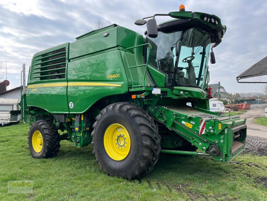 Mähdrescher typu John Deere T660i ProDrive 30 km/h, Gebrauchtmaschine w Werne (Zdjęcie 2)