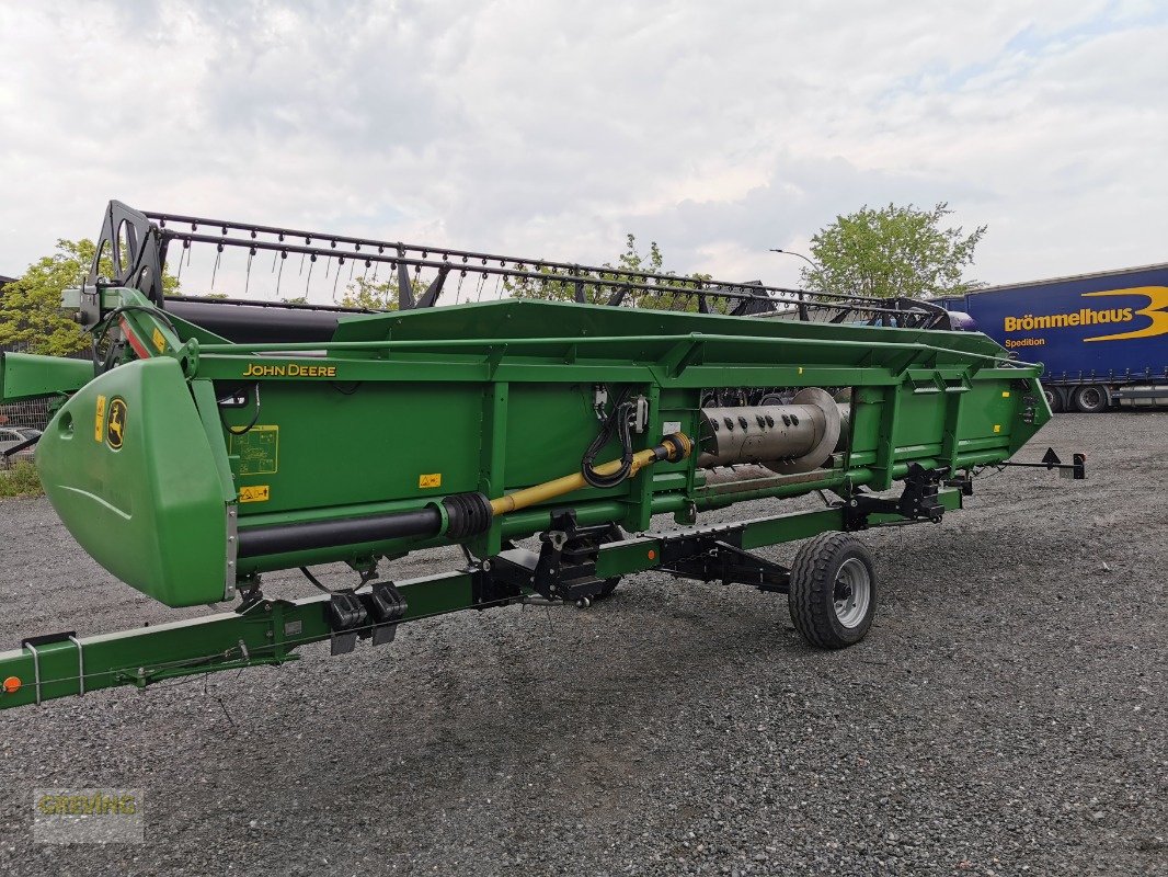 Mähdrescher des Typs John Deere T660i ProDrive 30 km/h, Gebrauchtmaschine in Greven (Bild 26)