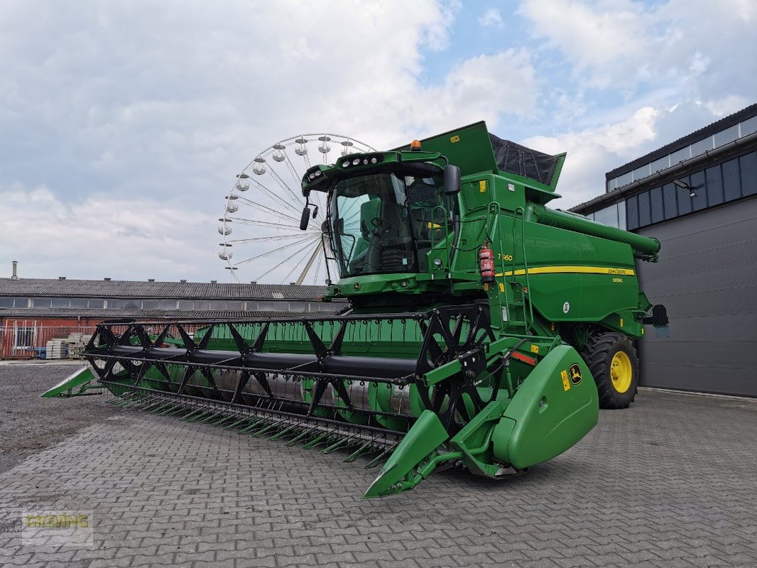 Mähdrescher van het type John Deere T660i ProDrive 30 km/h, Gebrauchtmaschine in Greven (Foto 7)