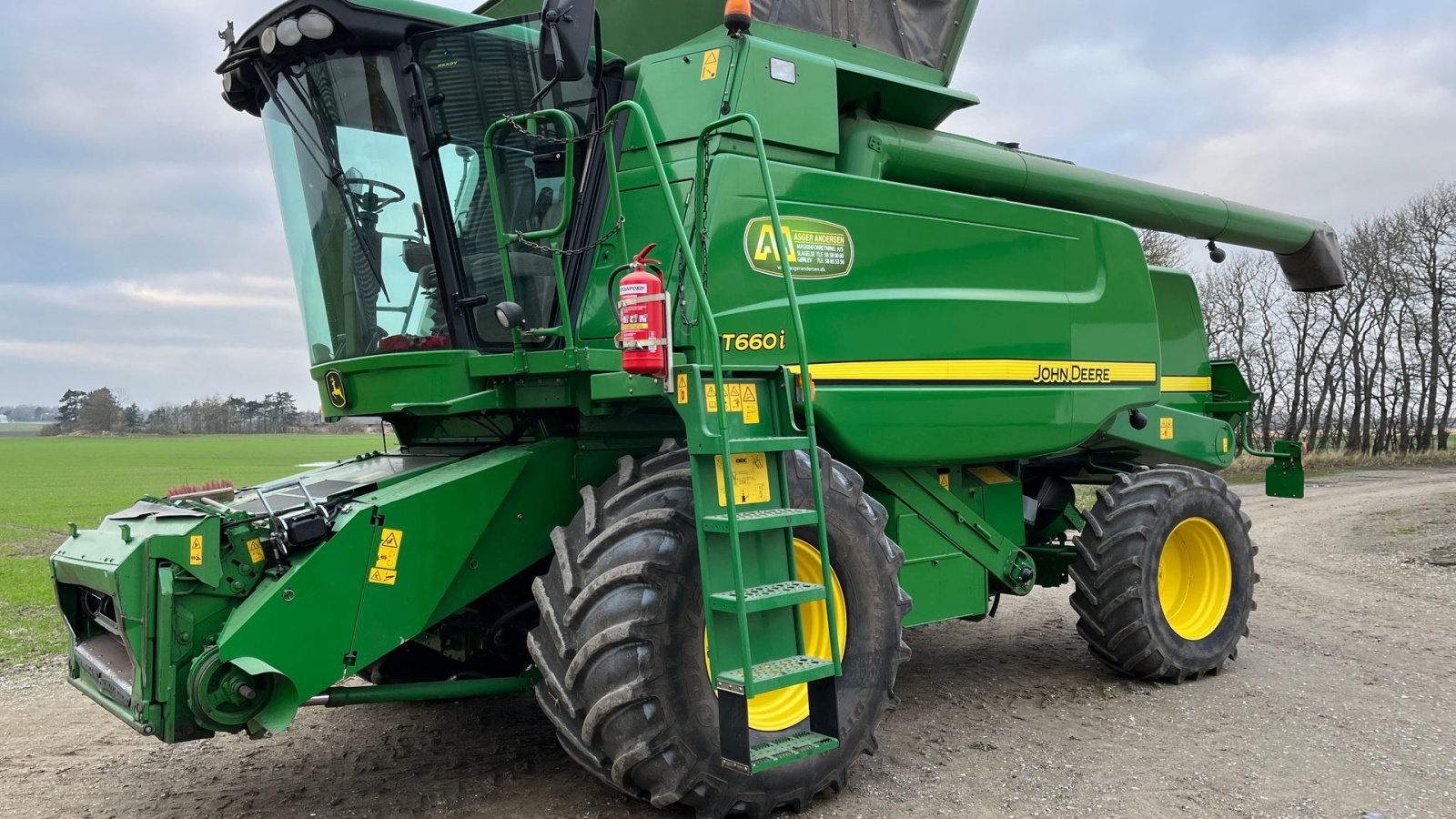 Mähdrescher za tip John Deere T660i RX 625 "  Velholdt maskine., Gebrauchtmaschine u Borre (Slika 1)